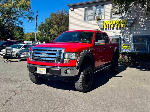 2010 Ford F-150 Lariat SuperCrew