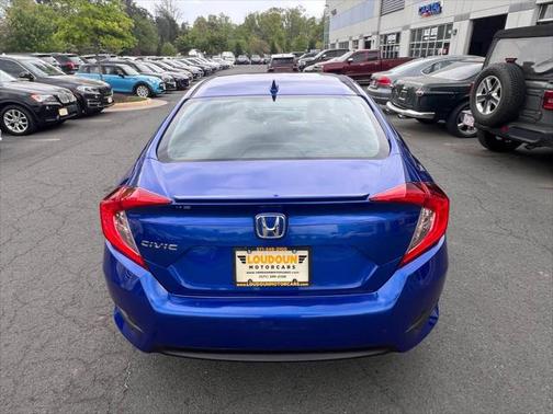 2016 Honda Civic EX-L