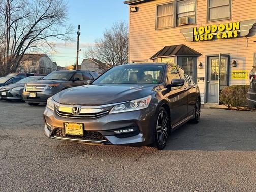 2017 Honda Accord Sport