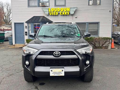 2017 Toyota 4Runner SR5