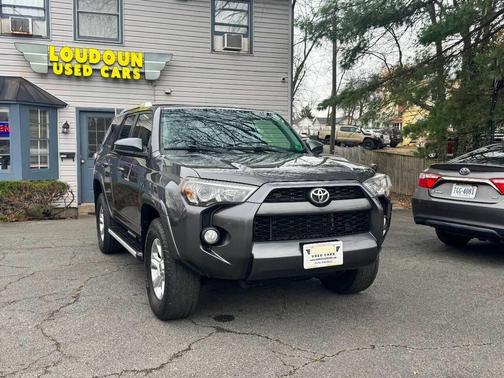 2017 Toyota 4Runner SR5