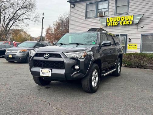 2017 Toyota 4Runner SR5