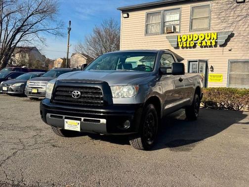 2007 Toyota Tundra Base