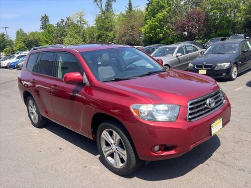 2009 Toyota Highlander Sport