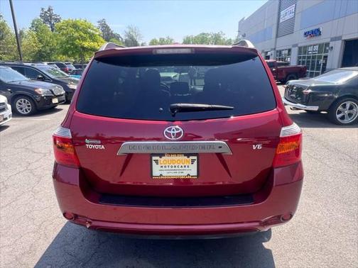 2009 Toyota Highlander Sport
