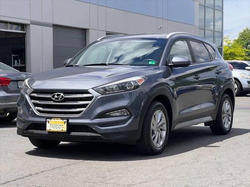 2018 Hyundai TUCSON SEL