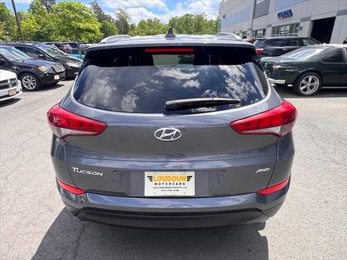 2018 Hyundai TUCSON SEL
