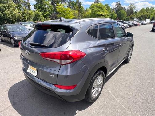 2018 Hyundai TUCSON SEL