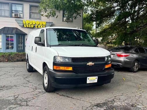 2018 Chevrolet Express 3500 3500 3dr Cargo Van