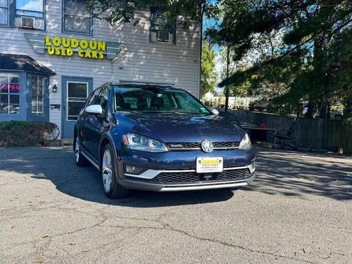 2017 Volkswagen Golf Alltrack TSI SE