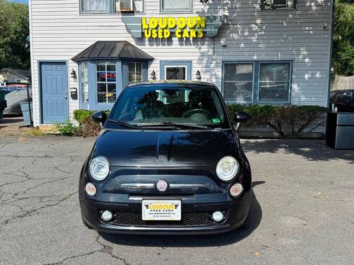 2012 FIAT 500 Sport