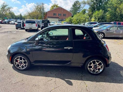 2012 FIAT 500 Sport