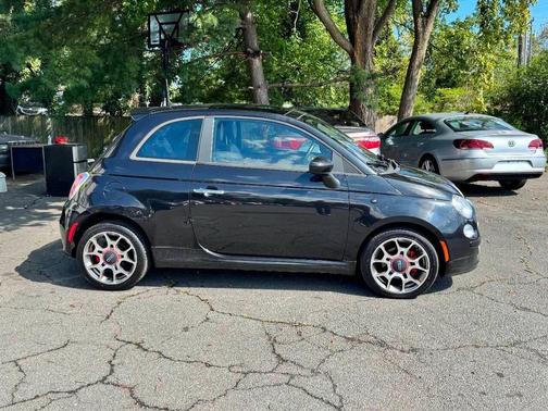 2012 FIAT 500 Sport
