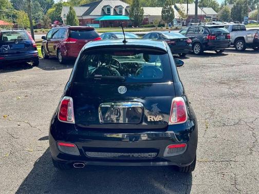 2012 FIAT 500 Sport