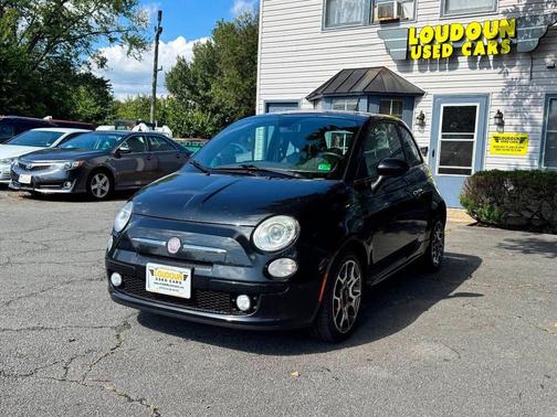 2012 FIAT 500 Sport