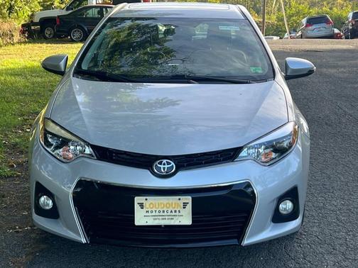 2015 Toyota Corolla S Plus
