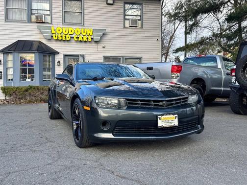 2014 Chevrolet Camaro 2LS