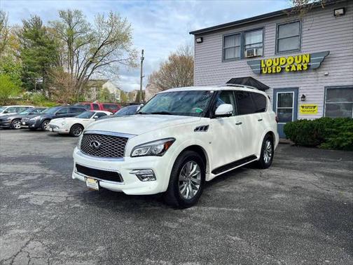 2015 INFINITI QX80 Base