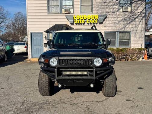2010 Toyota FJ Cruiser Base