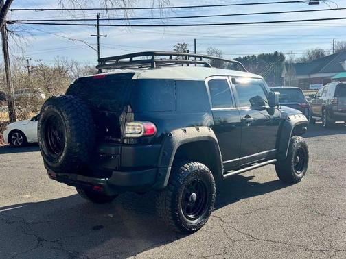 2010 Toyota FJ Cruiser Base