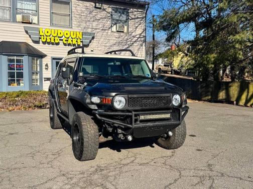 2010 Toyota FJ Cruiser Base
