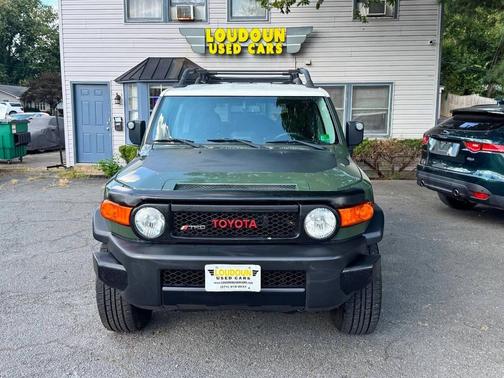 2010 Toyota FJ Cruiser Base