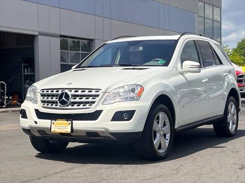 2011 Mercedes-Benz M-Class 4MATIC