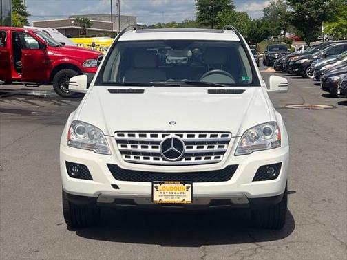 2011 Mercedes-Benz M-Class 4MATIC