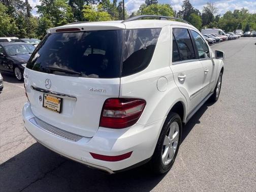 2011 Mercedes-Benz M-Class 4MATIC