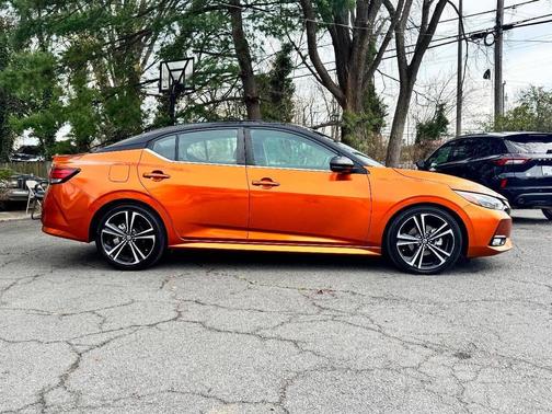 2020 Nissan Sentra SR