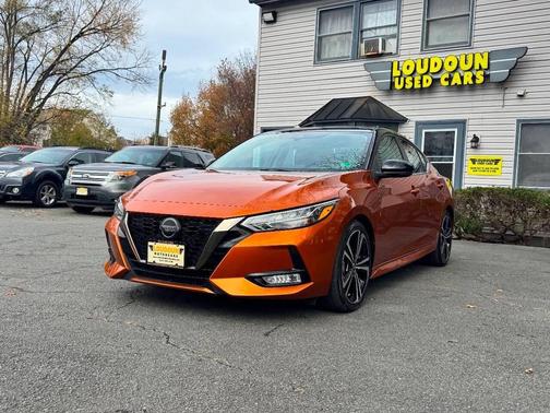 2020 Nissan Sentra SR