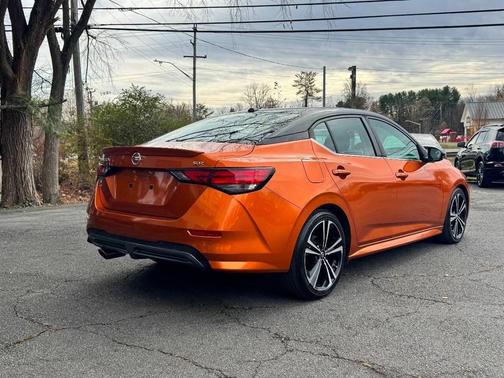 2020 Nissan Sentra SR