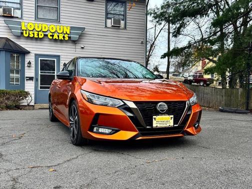 2020 Nissan Sentra SR