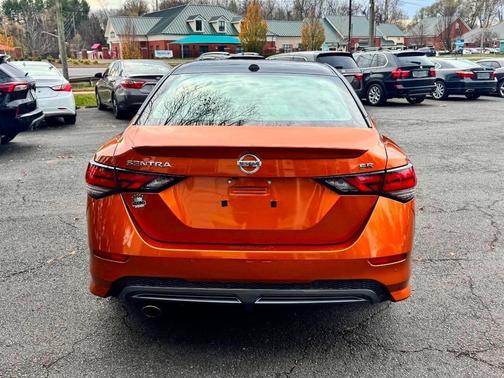 2020 Nissan Sentra SR