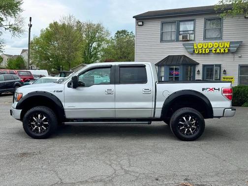 2011 Ford F-150 FX4