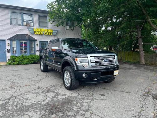 2013 Ford F-150 Platinum