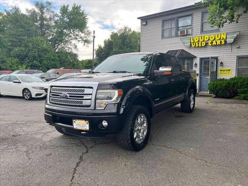 2013 Ford F-150 Platinum