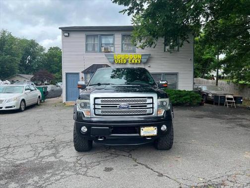 2013 Ford F-150 Platinum