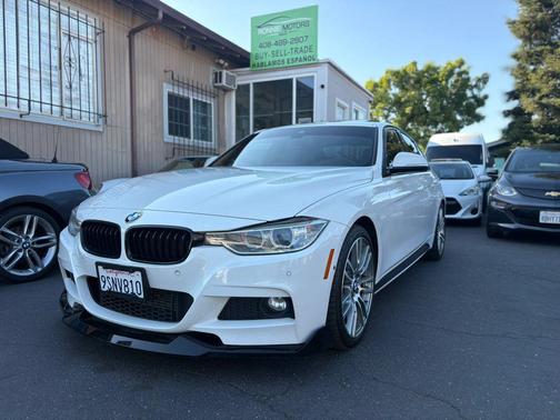2015 BMW 335 335i Sedan 4D