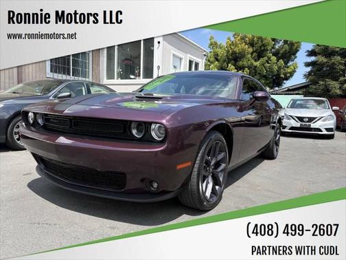 2021 Dodge Challenger SXT