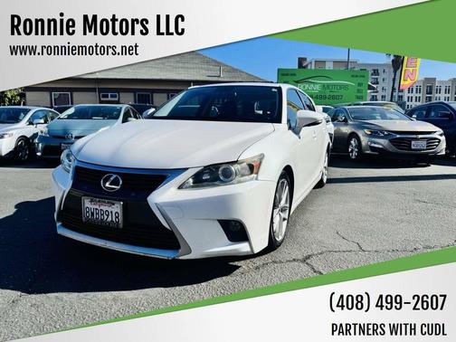 2015 Lexus CT 200h Base 4dr Hatchback