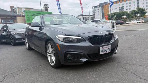 Charcoal 2017 BMW 230 230i 2dr Convertible