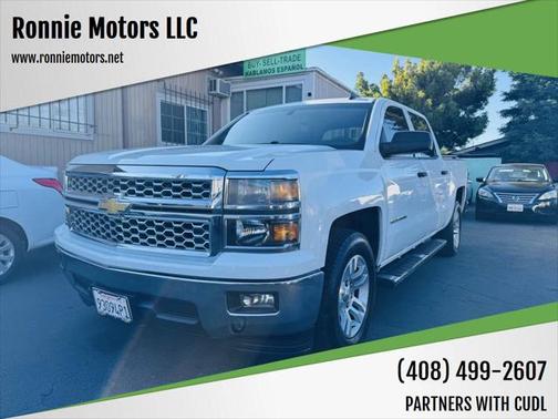 2014 Chevrolet Silverado 1500 1LT