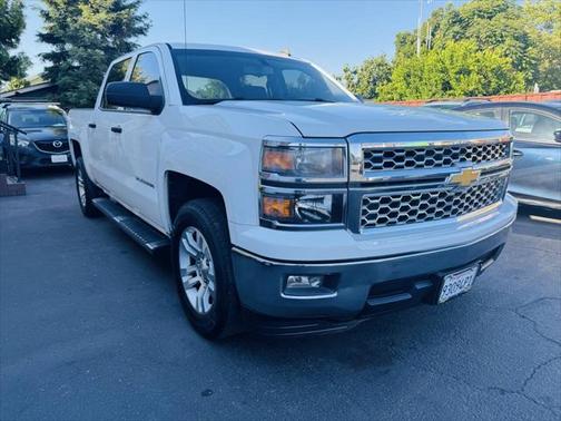2014 Chevrolet Silverado 1500 1LT