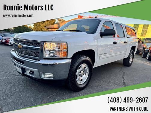 2012 Chevrolet Silverado 1500 LT