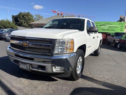 2012 Chevrolet Silverado 1500 LT
