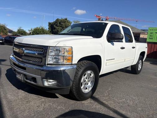 2012 Chevrolet Silverado 1500 LT