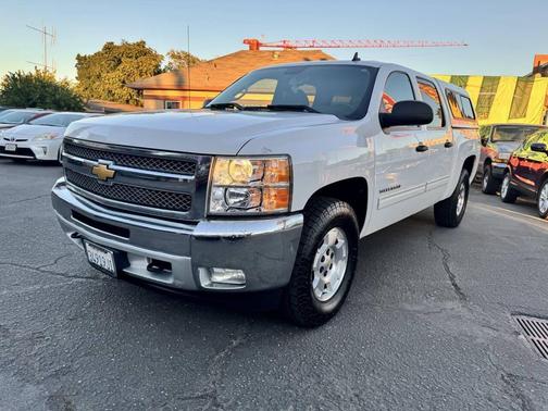 2012 Chevrolet Silverado 1500 LT