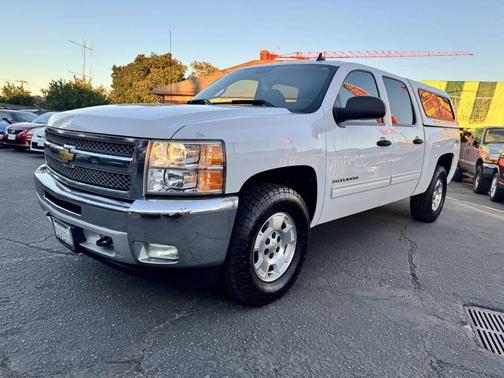 2012 Chevrolet Silverado 1500 LT