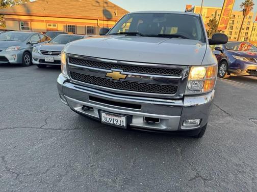 2012 Chevrolet Silverado 1500 LT